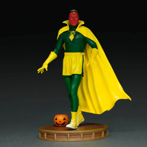 Wanda Vision Halloween Vision 1/10th Scale Figure by Iron Studios -Iron Studios - India - www.superherotoystore.com