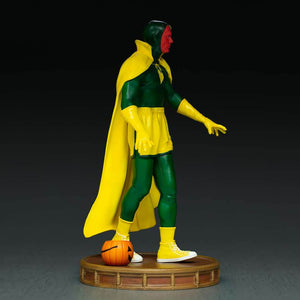Wanda Vision Halloween Vision 1/10th Scale Figure by Iron Studios -Iron Studios - India - www.superherotoystore.com