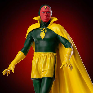 Wanda Vision Halloween Vision 1/10th Scale Figure by Iron Studios -Iron Studios - India - www.superherotoystore.com