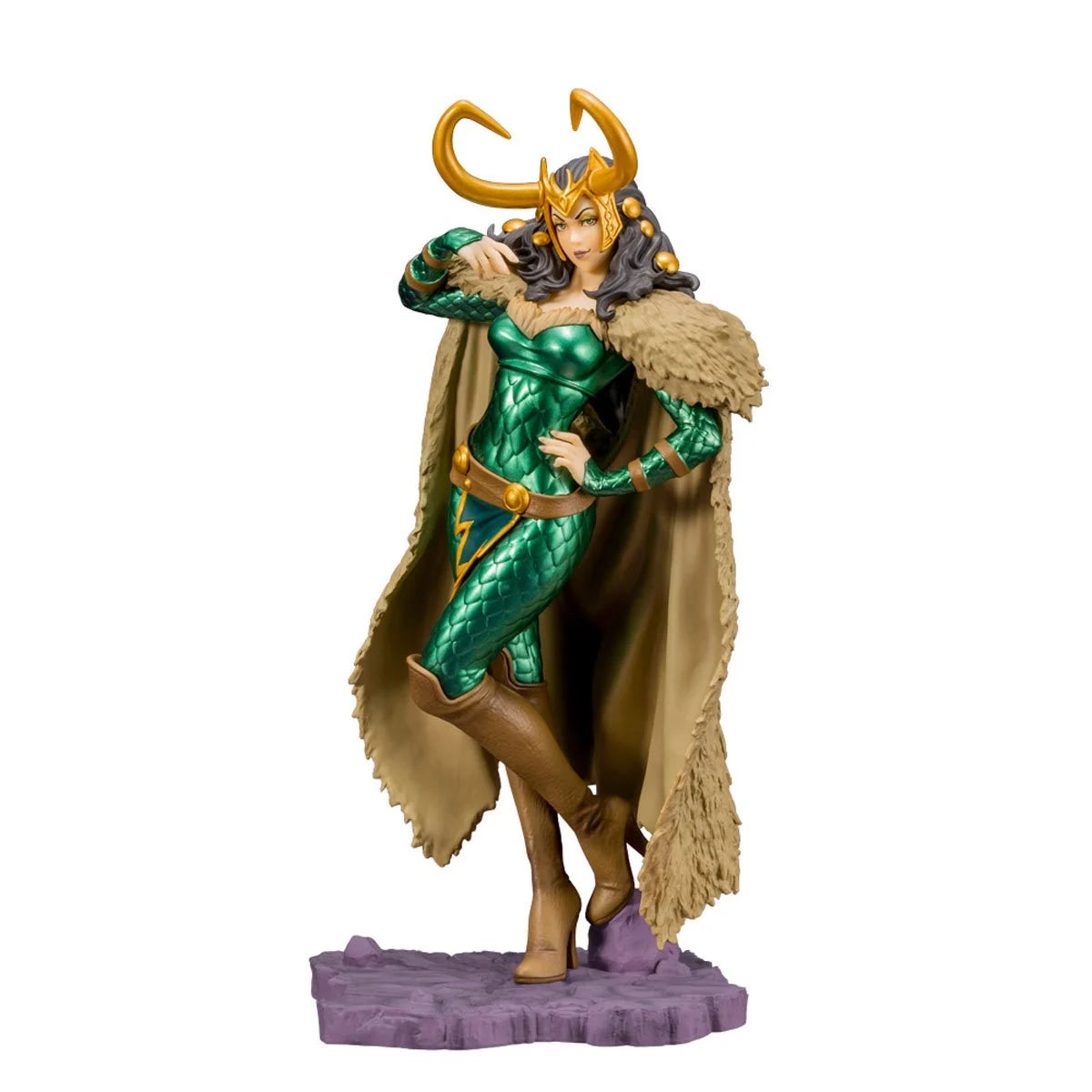 Loki Laufeyson Bishoujo 1:7 Scale Marvel Universe Statue by Kotobukiya -Kotobukiya - India - www.superherotoystore.com