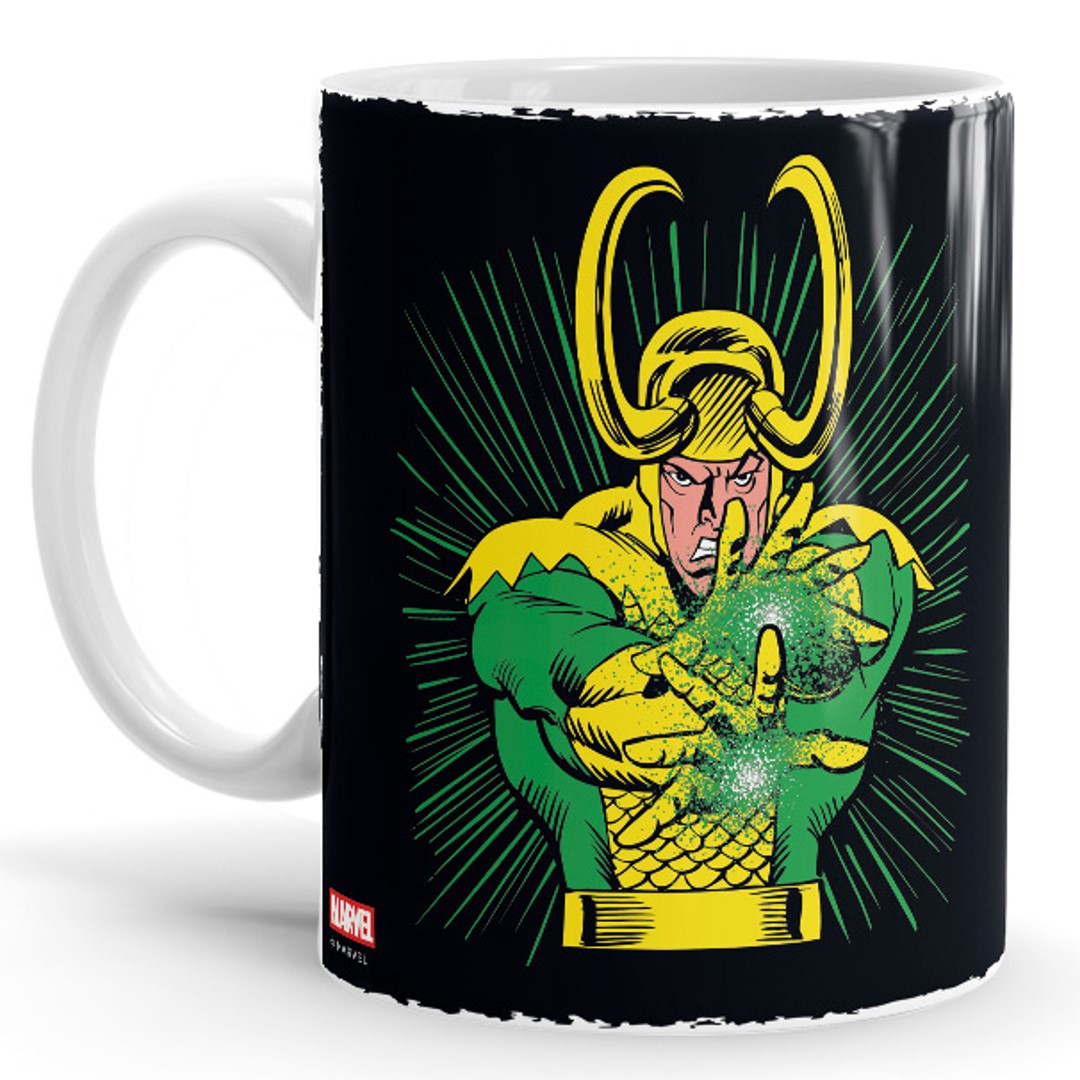 CLASSIC LOKI: GLORIOUS PURPOSE - MARVEL OFFICIAL MUG -Redwolf - India - www.superherotoystore.com