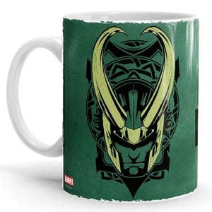 MASTER OF MISCHIEF - MARVEL OFFICIAL MUG -Redwolf - India - www.superherotoystore.com