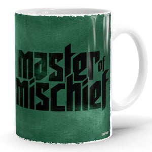 MASTER OF MISCHIEF - MARVEL OFFICIAL MUG -Redwolf - India - www.superherotoystore.com