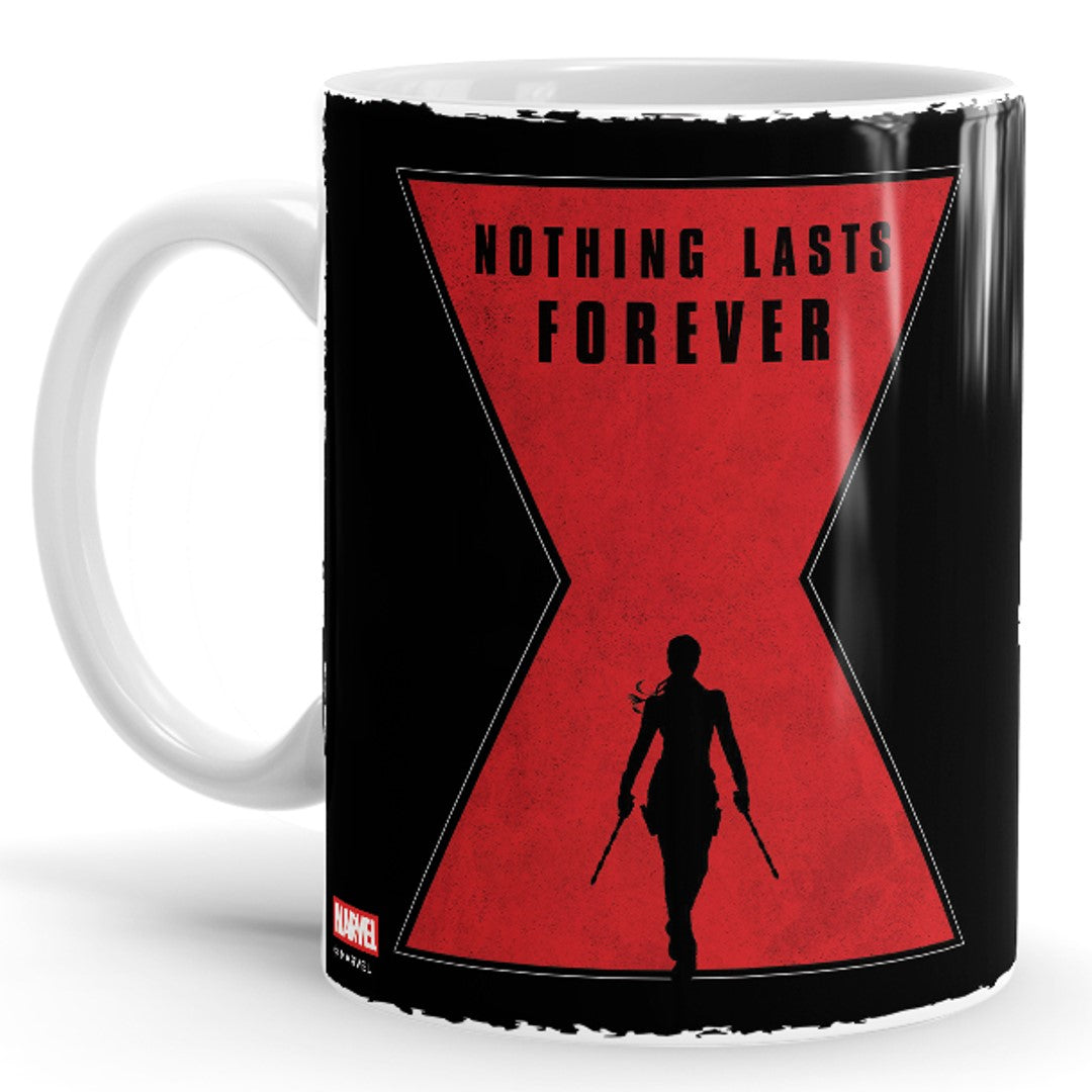 NOTHING LASTS FOREVER - MARVEL OFFICIAL MUG -Redwolf - India - www.superherotoystore.com