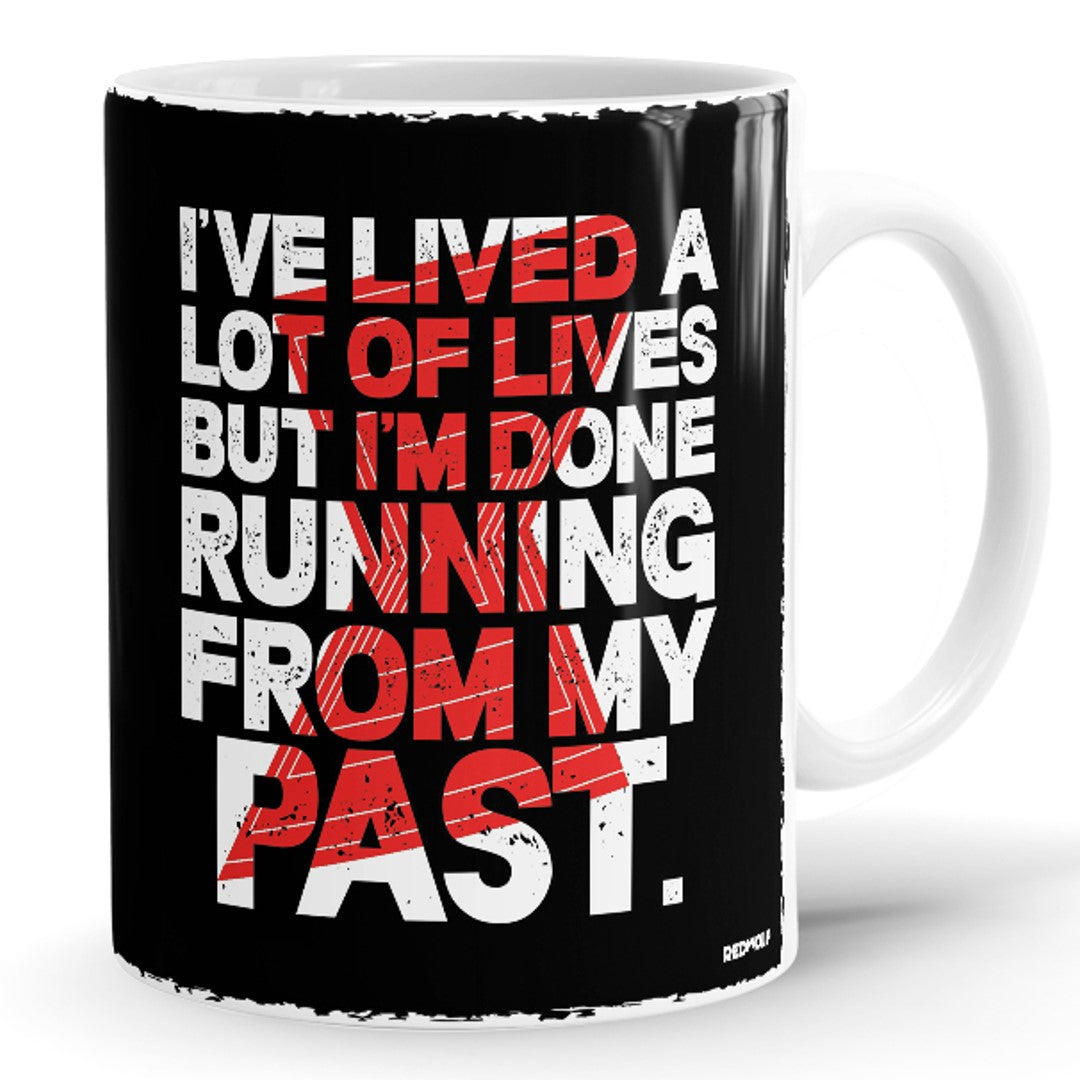RUNNING FROM MY PAST - MARVEL OFFICIAL MUG -Redwolf - India - www.superherotoystore.com