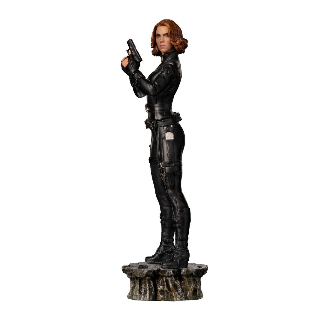 Avengers Battle Of NY - Infinity Saga Black Widow 1/10th Scale Statue by Iron Studios -Iron Studios - India - www.superherotoystore.com