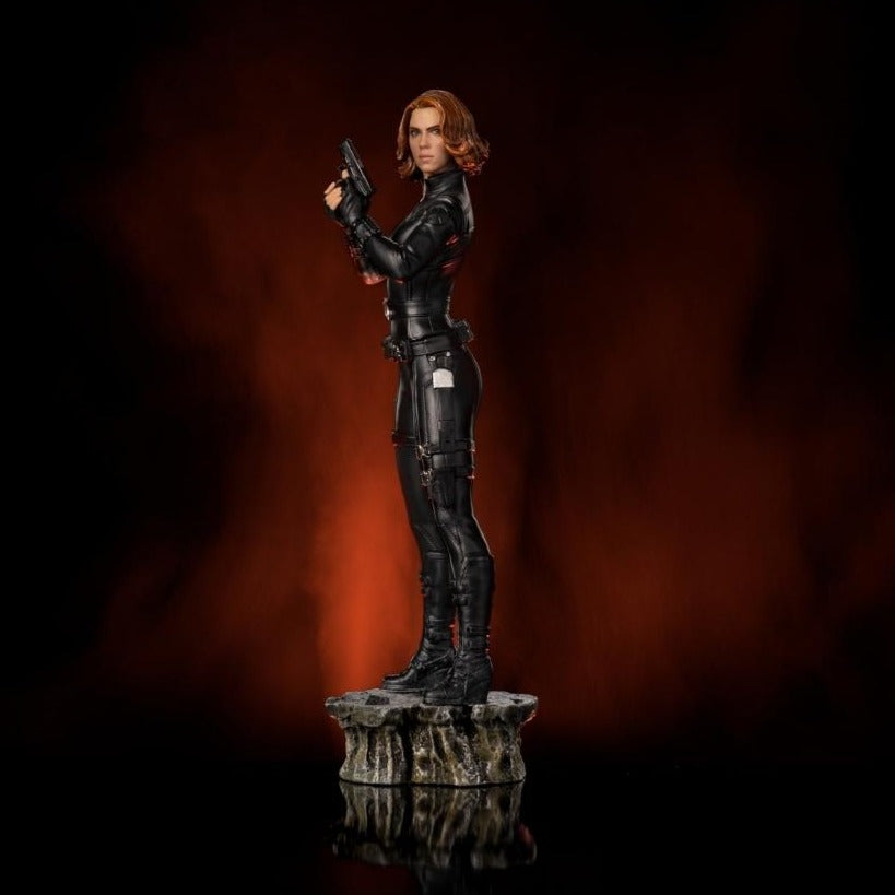 Avengers Battle Of NY - Infinity Saga Black Widow 1/10th Scale Statue by Iron Studios -Iron Studios - India - www.superherotoystore.com