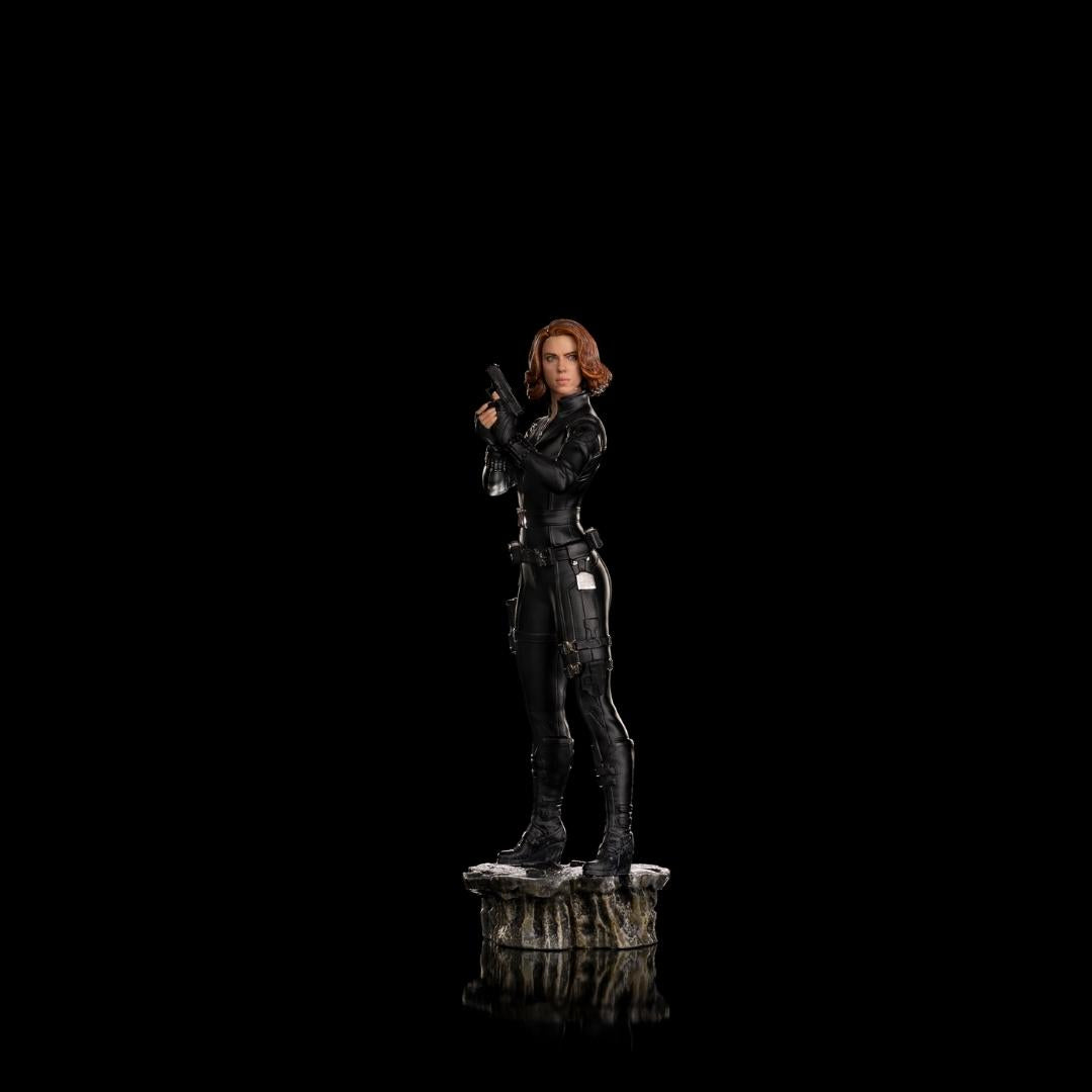 Avengers Battle Of NY - Infinity Saga Black Widow Statue by Iron Studios -Iron Studios - India - www.superherotoystore.com