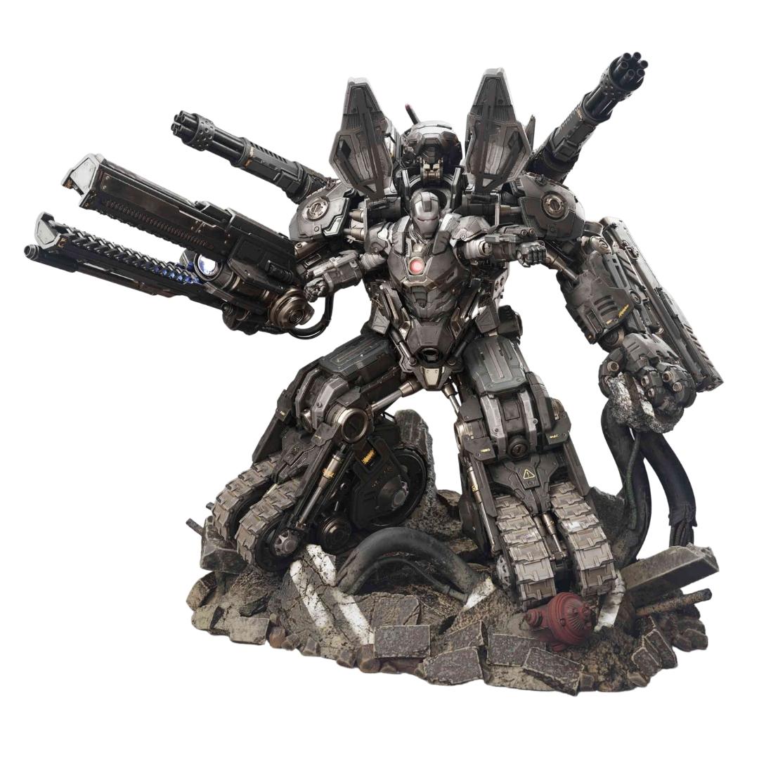 Marvel Comics War Machine (XM 'War Tank' Exclusive) Ver A Statue by XM Studios -XM Studios - India - www.superherotoystore.com