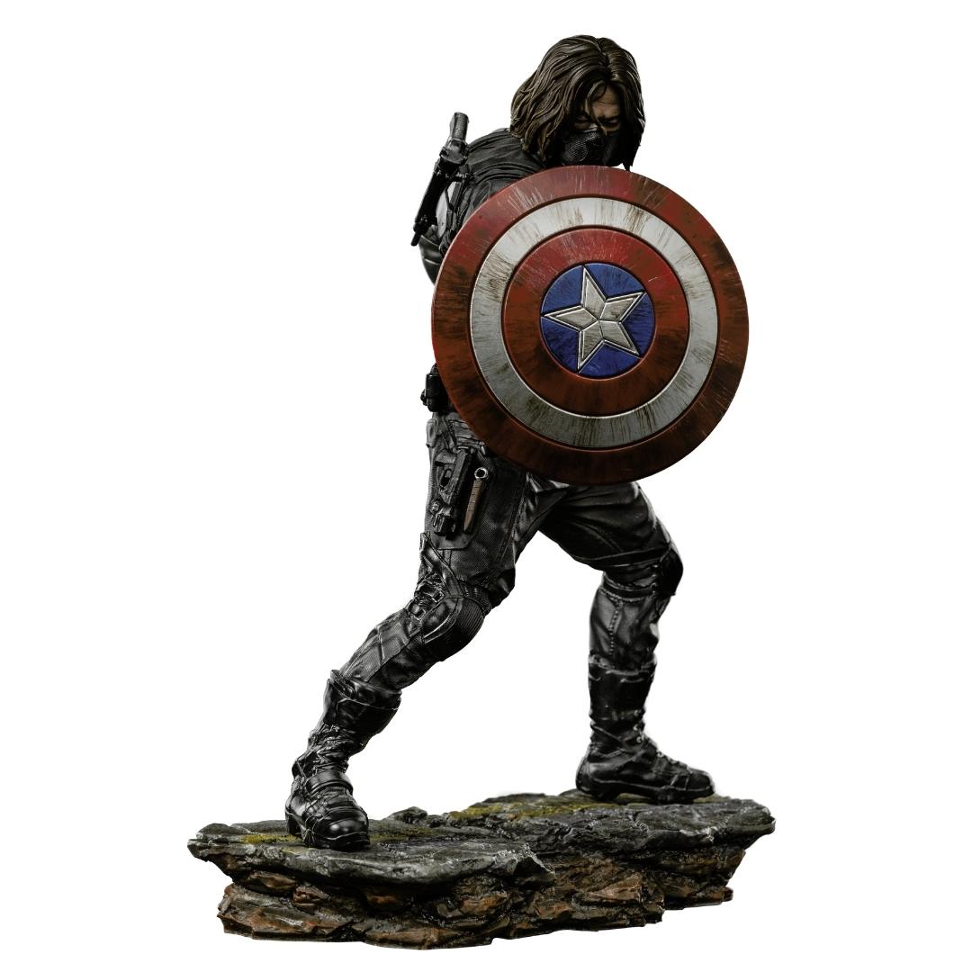 Winter Soldier Marvel Studios Infinity Saga BDS Art Scale 1/10 Statue by Iron Studios -Iron Studios - India - www.superherotoystore.com