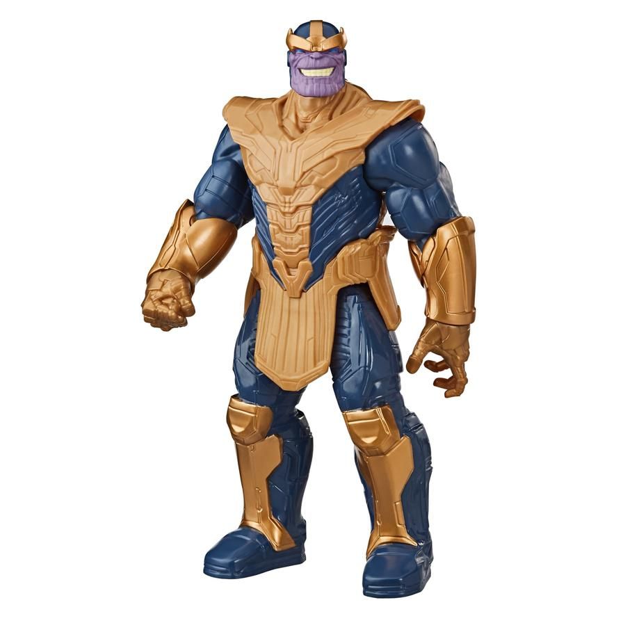 Thanos Marvel Titan Hero Series Deluxe Figure by Hasbro -Hasbro - India - www.superherotoystore.com