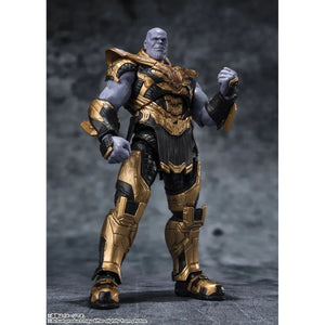 Avengers Endgame Thanos Five Years Later 2023 Edition Infinity Saga Action Figure by S.H.Figuarts -SH Figuarts - India - www.superherotoystore.com