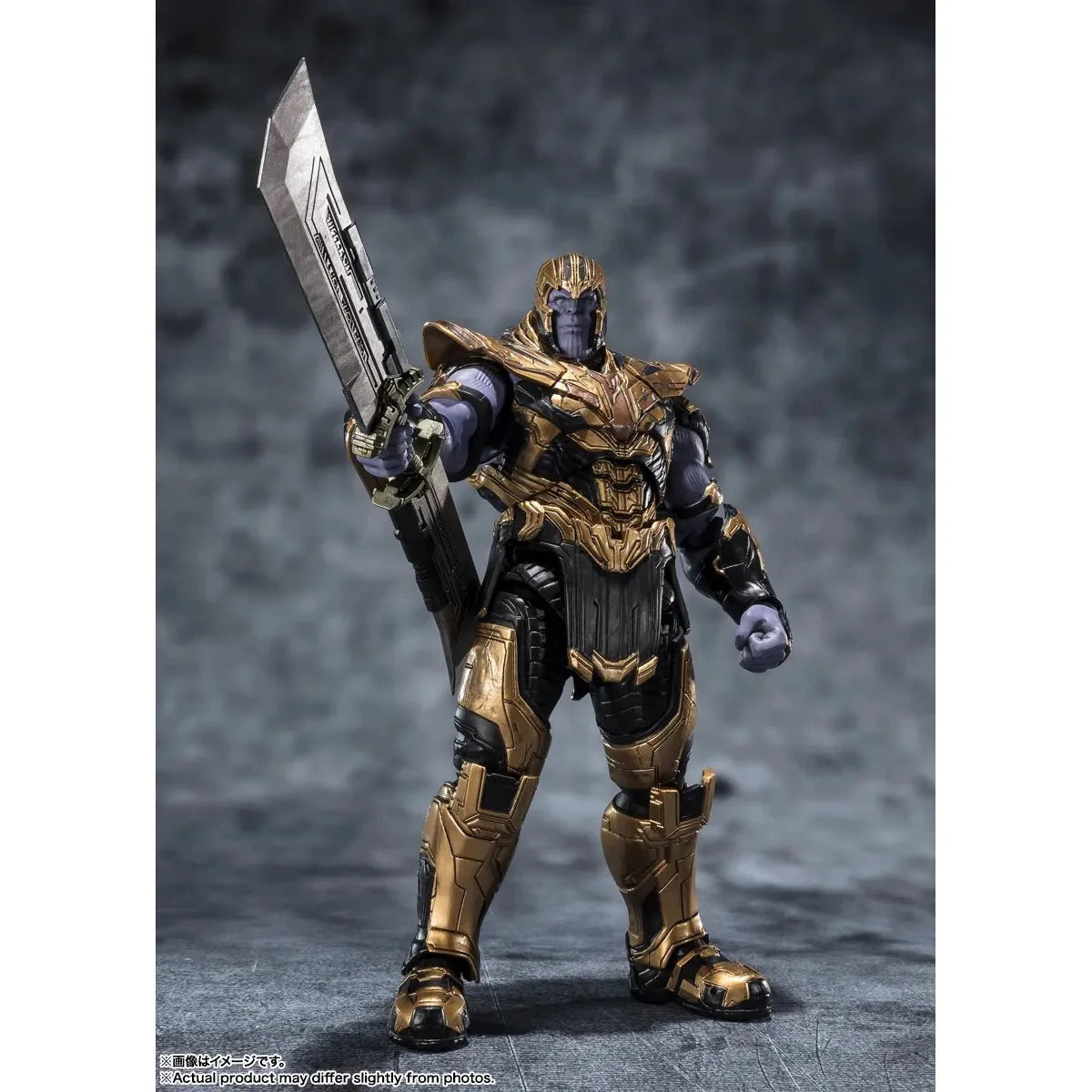 Avengers Endgame Thanos Five Years Later 2023 Edition Infinity Saga Action Figure by S.H.Figuarts -SH Figuarts - India - www.superherotoystore.com