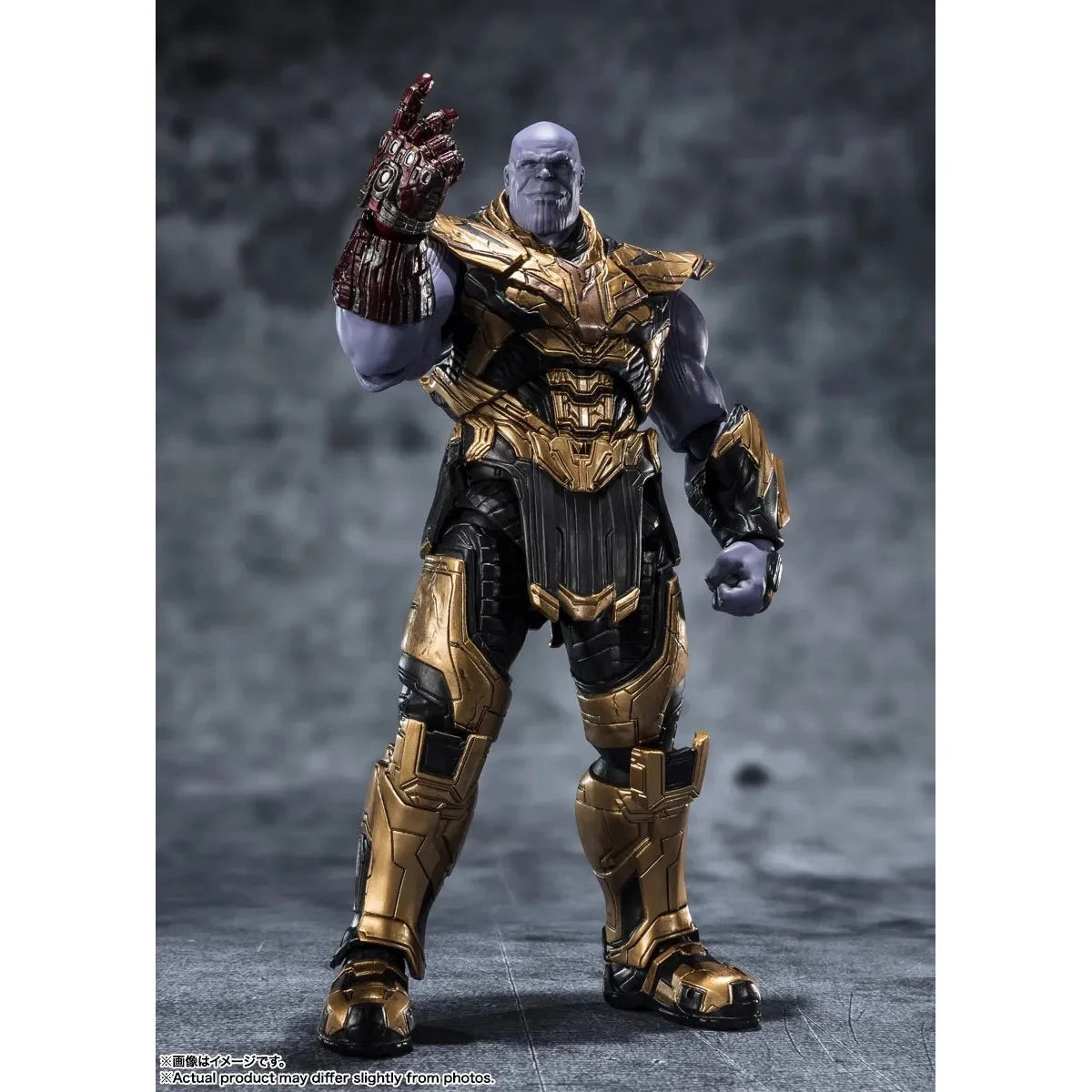 New thanos best sale action figure