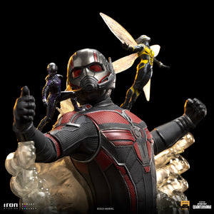 Ant-Man and the Wasp: Quantumania Deluxe Art Scale Statue by Iron Studios -Iron Studios - India - www.superherotoystore.com