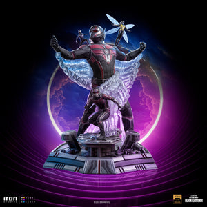 Ant-Man and the Wasp: Quantumania Deluxe Art Scale Statue by Iron Studios -Iron Studios - India - www.superherotoystore.com