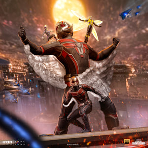Ant-Man and the Wasp: Quantumania Deluxe Art Scale Statue by Iron Studios -Iron Studios - India - www.superherotoystore.com
