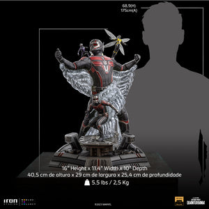 Ant-Man and the Wasp: Quantumania Deluxe Art Scale Statue by Iron Studios -Iron Studios - India - www.superherotoystore.com