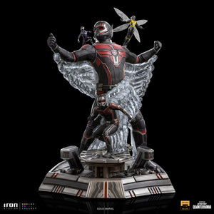 Ant-Man and the Wasp: Quantumania Deluxe Art Scale Statue by Iron Studios -Iron Studios - India - www.superherotoystore.com