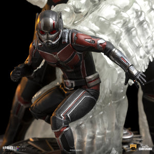 Ant-Man and the Wasp: Quantumania Deluxe Art Scale Statue by Iron Studios -Iron Studios - India - www.superherotoystore.com
