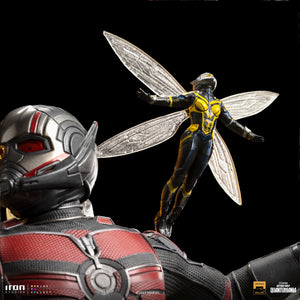 Ant-Man and the Wasp: Quantumania Deluxe Art Scale Statue by Iron Studios -Iron Studios - India - www.superherotoystore.com
