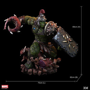 Marvel Comics Planet Hulk 1/4th Scale Statue by XM Studios -XM Studios - India - www.superherotoystore.com