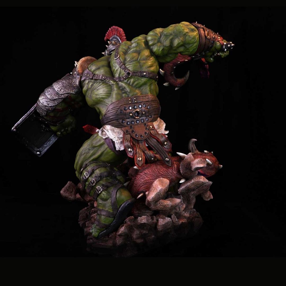 Marvel Comics Planet Hulk 1/4th Scale Statue by XM Studios -XM Studios - India - www.superherotoystore.com