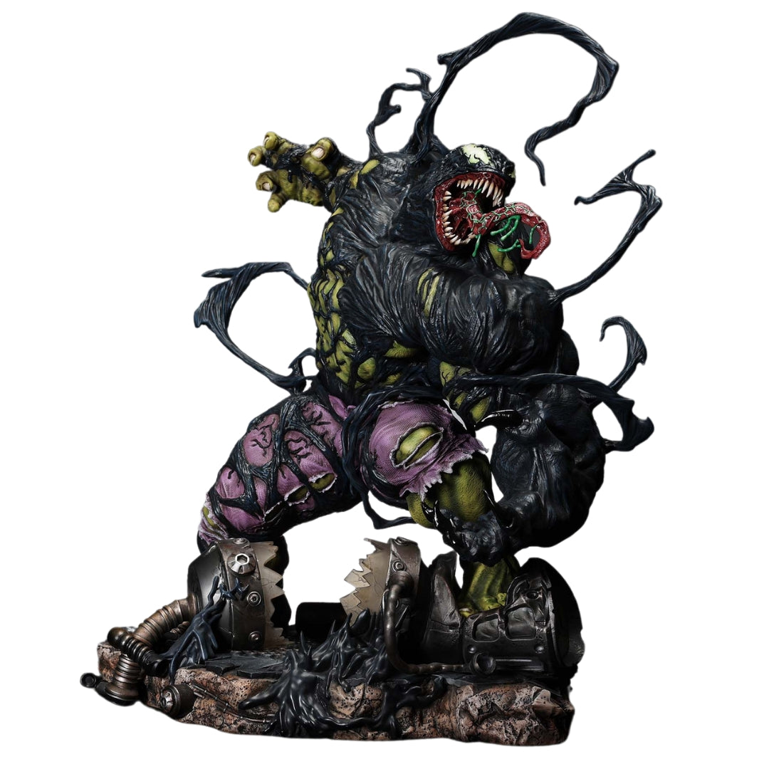 MARVEL - Venomized Hulk : Version A Statue by XM Studios -XM Studios - India - www.superherotoystore.com