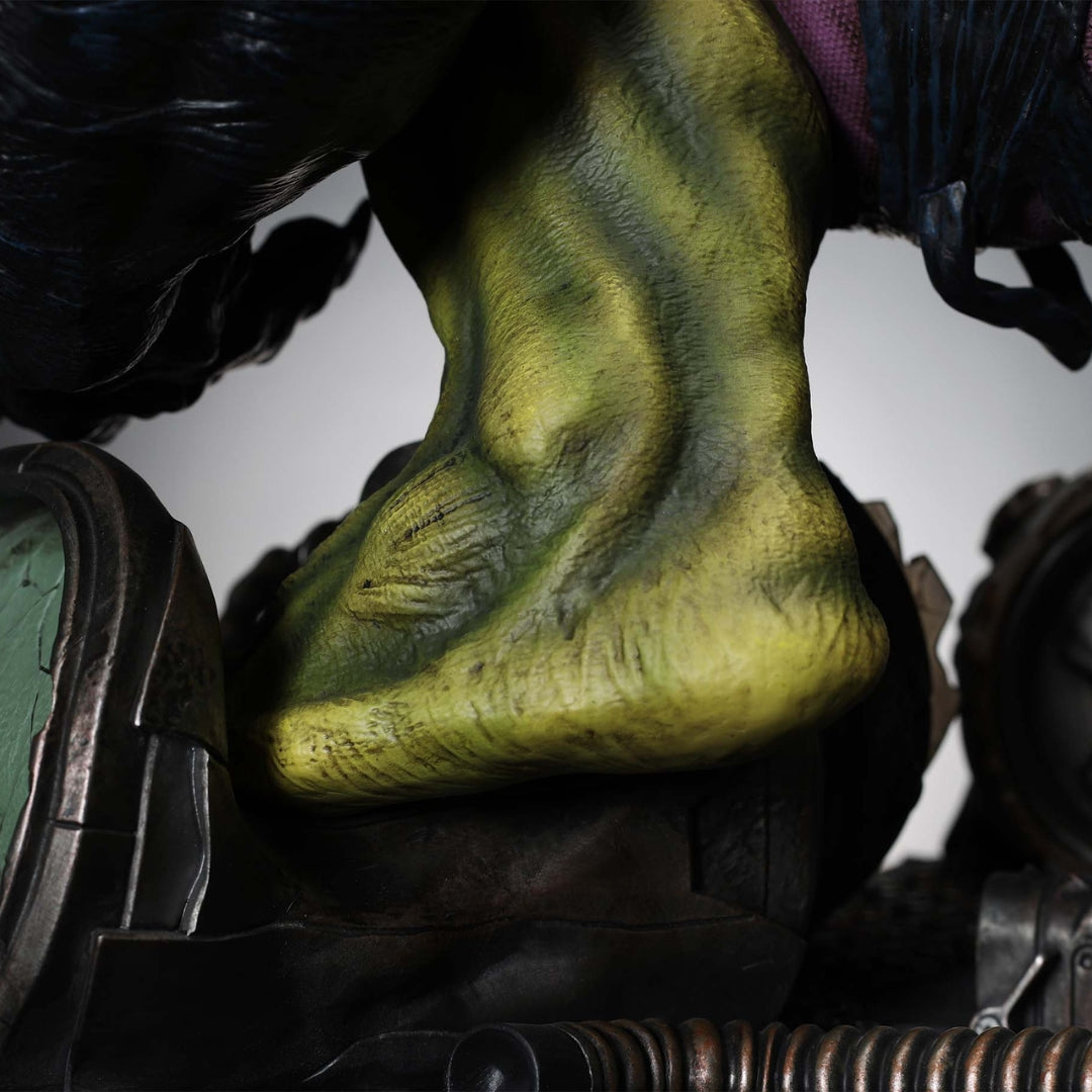 MARVEL - Venomized Hulk : Version A Statue by XM Studios -XM Studios - India - www.superherotoystore.com