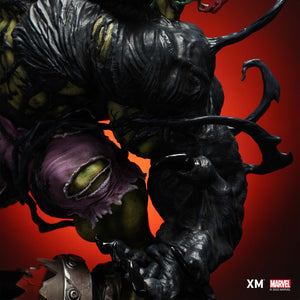 MARVEL - Venomized Hulk : Version A Statue by XM Studios -XM Studios - India - www.superherotoystore.com