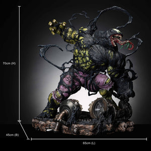 MARVEL - Venomized Hulk : Version A Statue by XM Studios -XM Studios - India - www.superherotoystore.com