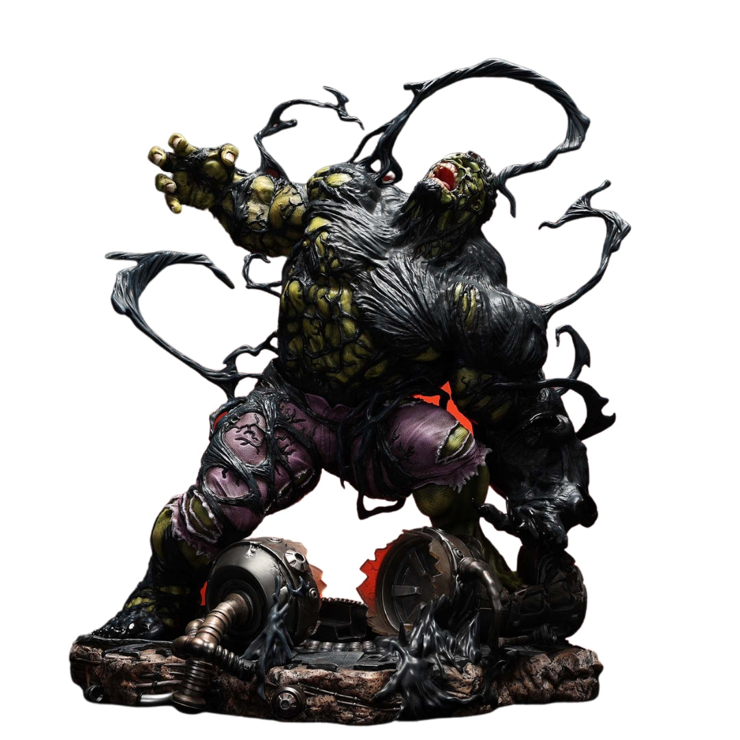 MARVEL - Venomized Hulk : Version B Statue by XM Studios -XM Studios - India - www.superherotoystore.com