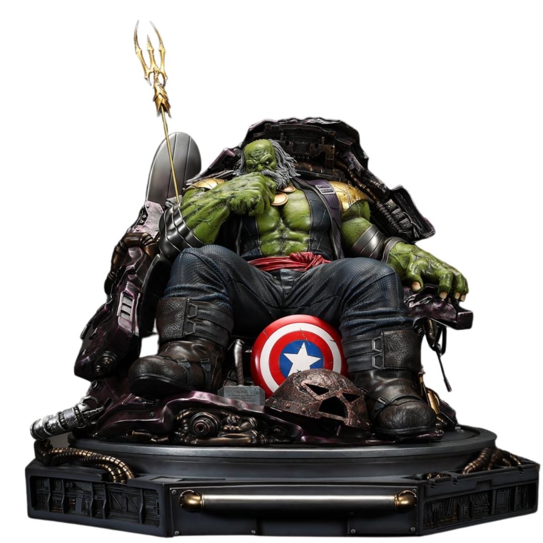 Maestro Hulk (Version A) Marvel Comics Statue by XM Studios -XM Studios - India - www.superherotoystore.com