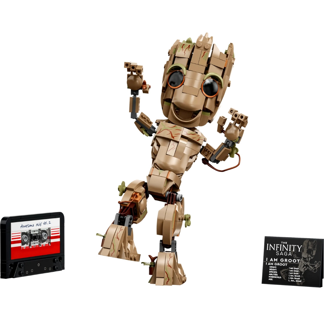 I am Groot by Lego -Lego - India - www.superherotoystore.com