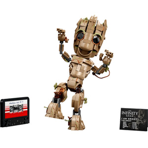 I am Groot by Lego -Lego - India - www.superherotoystore.com