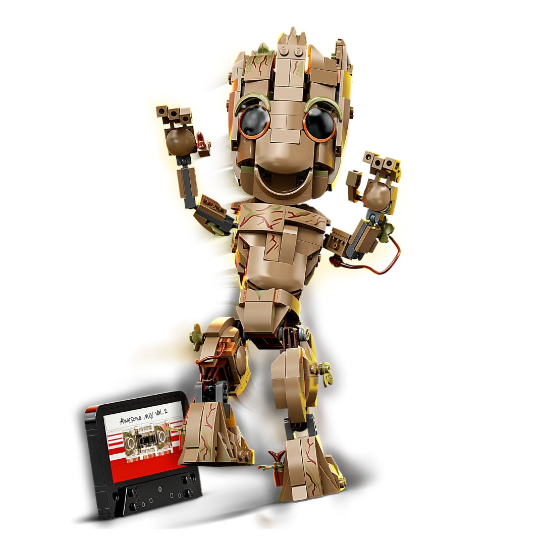 I am Groot by Lego -Lego - India - www.superherotoystore.com