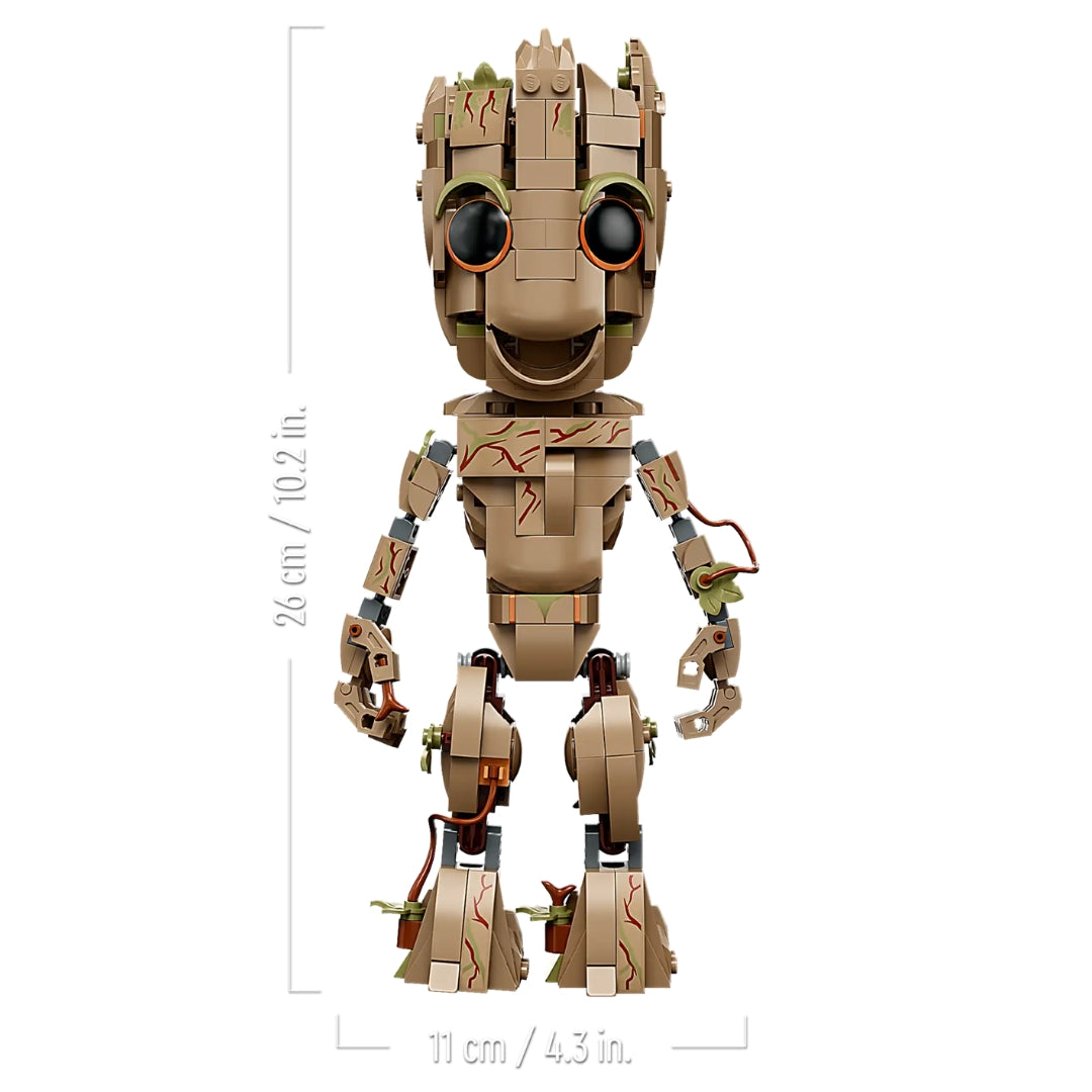 I am Groot by Lego -Lego - India - www.superherotoystore.com