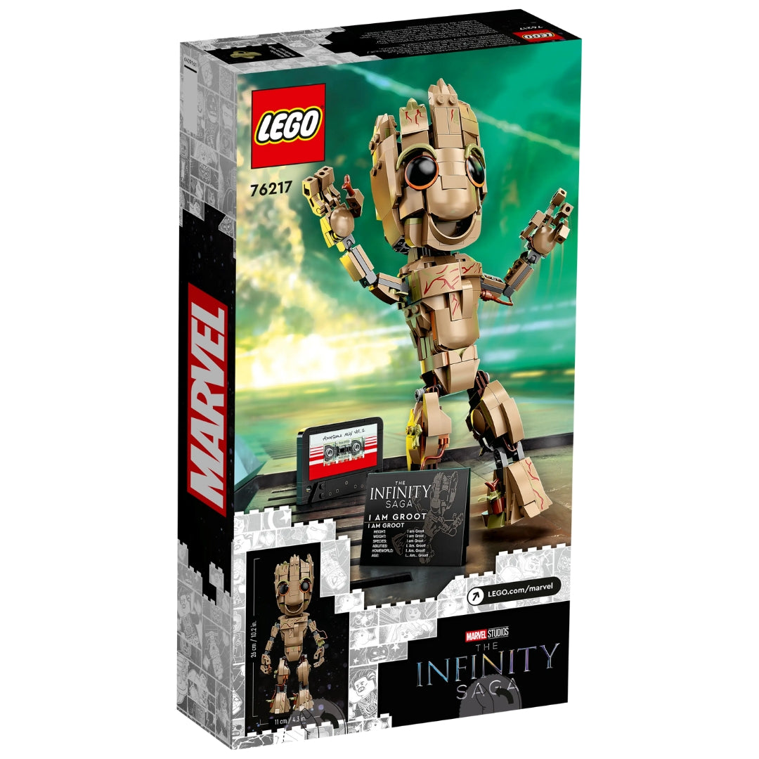I am Groot by Lego -Lego - India - www.superherotoystore.com