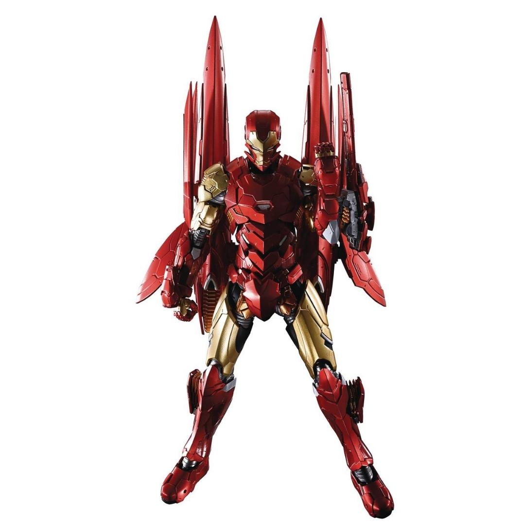 Tech-On Avengers Iron Man S.H.Figuarts Action Figure by Bandai -Bandai - India - www.superherotoystore.com