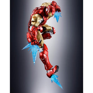 Tech-On Avengers Iron Man S.H.Figuarts Action Figure by Bandai -Bandai - India - www.superherotoystore.com