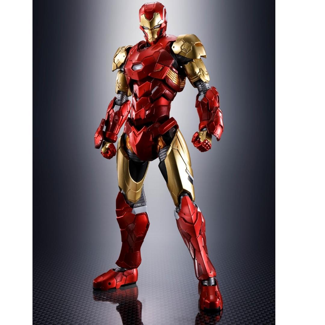 Tech-On Avengers Iron Man S.H.Figuarts Action Figure by Bandai -Tamashii Nations - India - www.superherotoystore.com