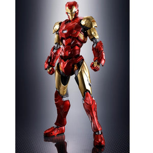 Tech-On Avengers Iron Man S.H.Figuarts Action Figure by Bandai -Bandai - India - www.superherotoystore.com