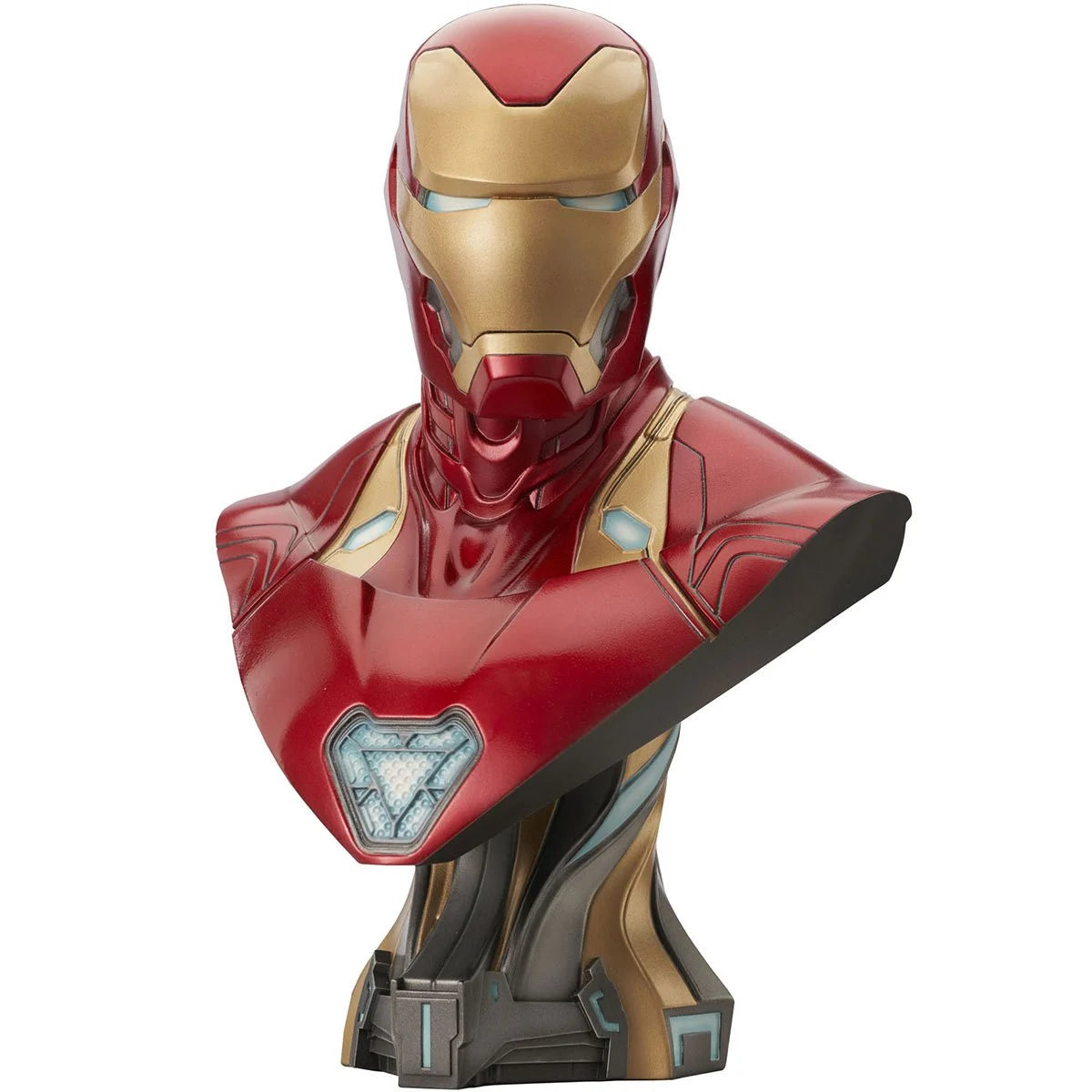 Avengers Iron Man Mark 50 Marvel Legends in 3D 1:2 Bust by Diamond Select Toys -Diamond Gallery - India - www.superherotoystore.com