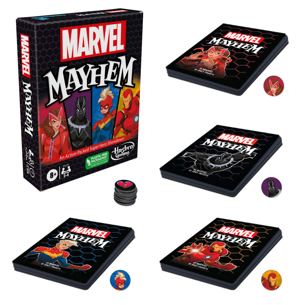 Marvel Mayham Card Game by Hasbro -Hasbro - India - www.superherotoystore.com