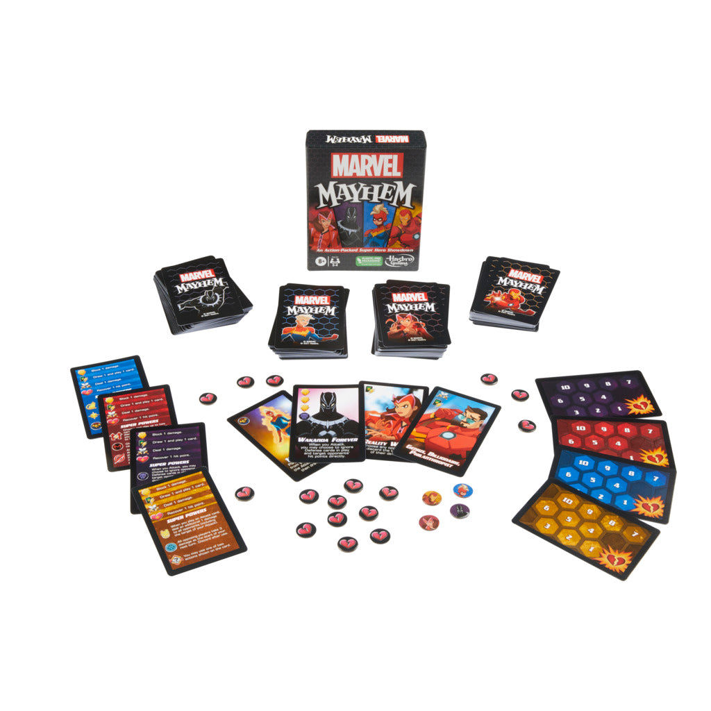 Marvel Mayham Card Game by Hasbro -Hasbro - India - www.superherotoystore.com