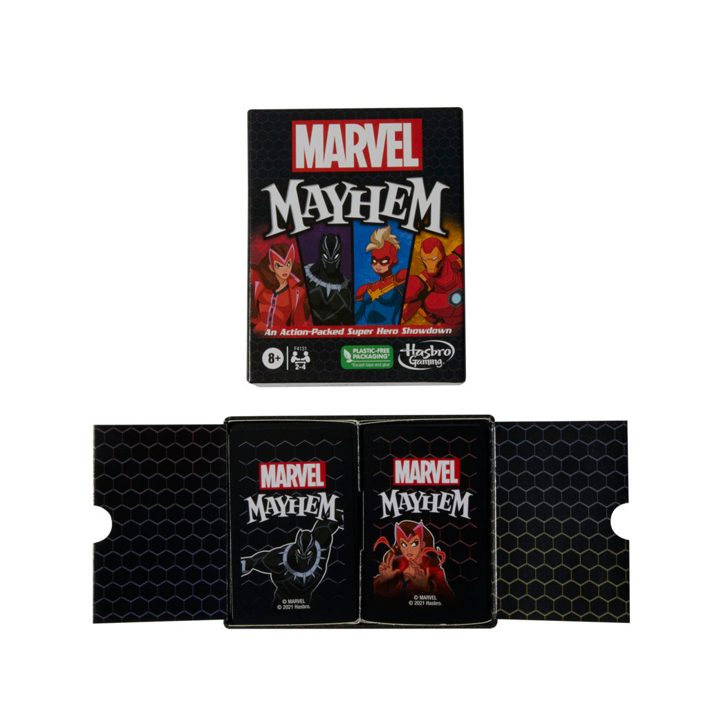 Marvel Mayham Card Game by Hasbro -Hasbro - India - www.superherotoystore.com