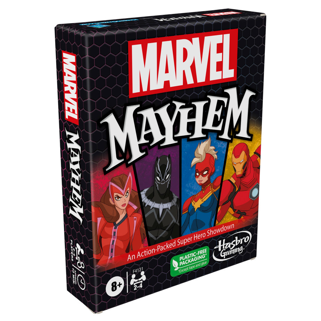 Marvel Mayham Card Game by Hasbro -Hasbro - India - www.superherotoystore.com
