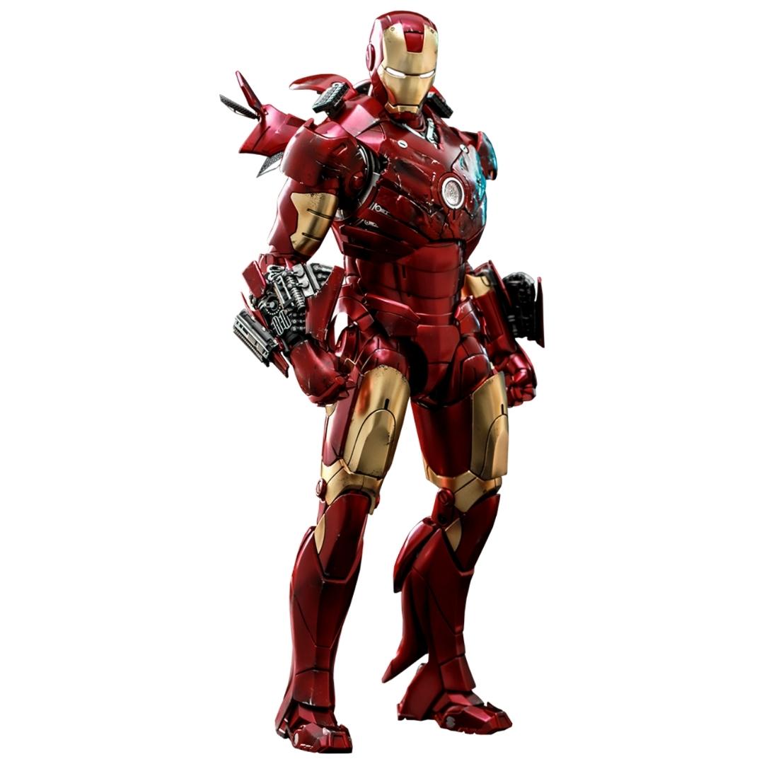 Iron Man Mark III (2.0) Marvel Studios Sixth Scale Figure by Hot Toys -Hot Toys - India - www.superherotoystore.com