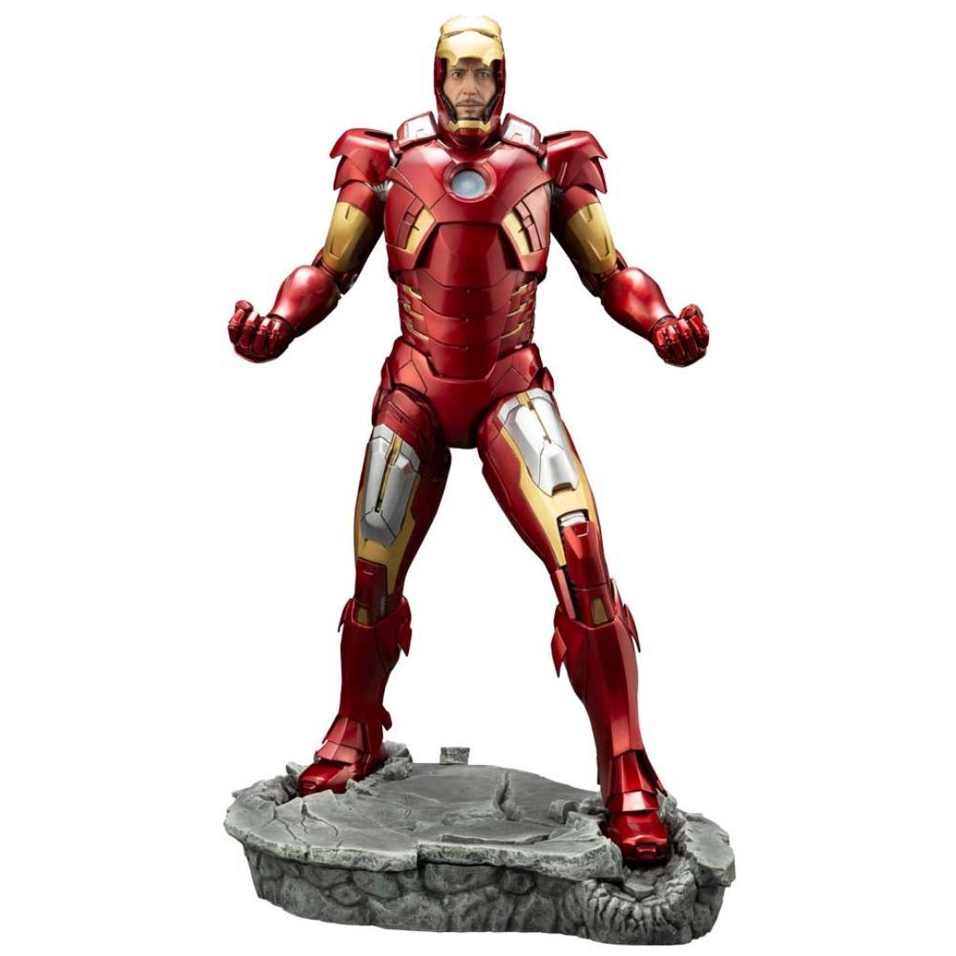 Iron Man Mark 7 Statue by Kotobukiya -Kotobukiya - India - www.superherotoystore.com
