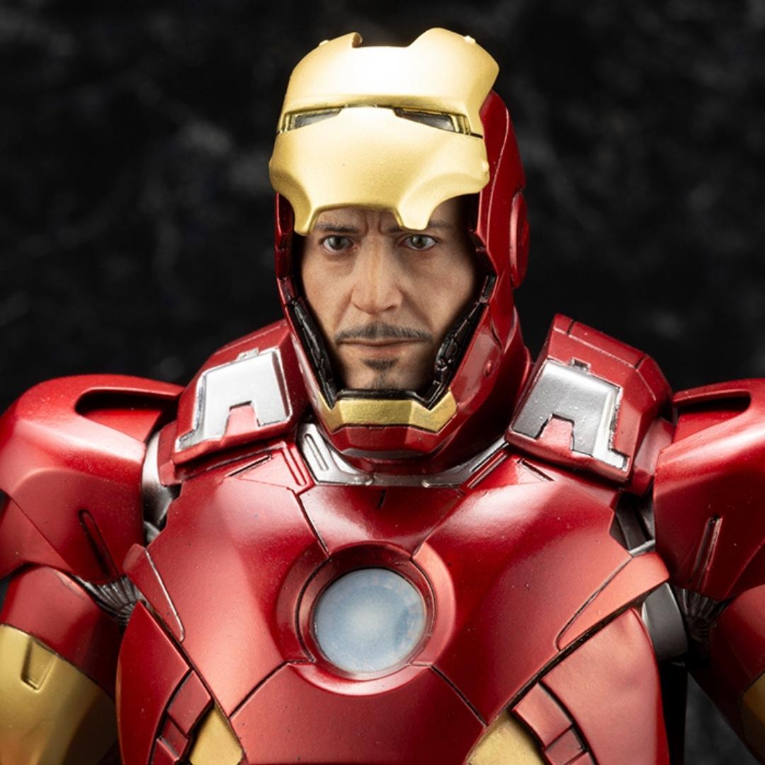 Iron Man Mark 7 Helmet